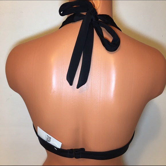 🚫SOLD🚫NEW PINK VS CAGED FRONT TOP SWIM - Picture 3 of 4