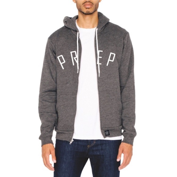 PREP Agency Hooded Sweatshirt (gray)