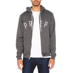 PREP Agency Hooded Sweatshirt (gray)