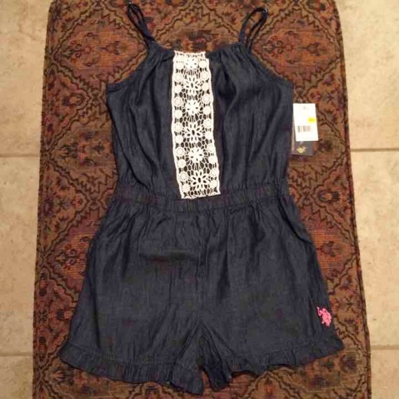 Polo Ralph Lauren Other - US Polo Assn. Romper