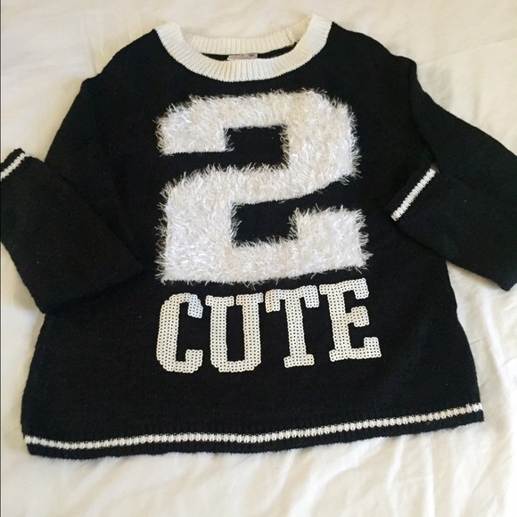 Justice girls sweater size 12