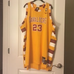 Cleveland Cavs Reebok Jersey