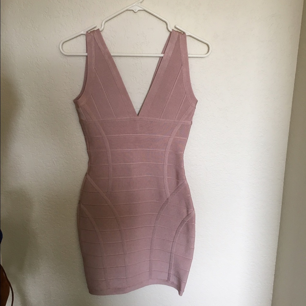 House of CB bandage dress