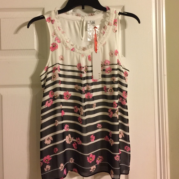 Elle top (NWT)