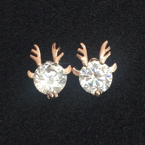🏷B4G1 • Reindeer Earrings