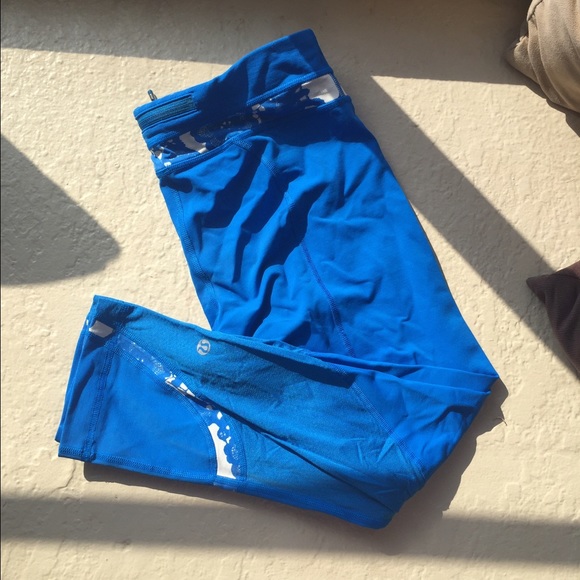 Lululemon cropped leggings
