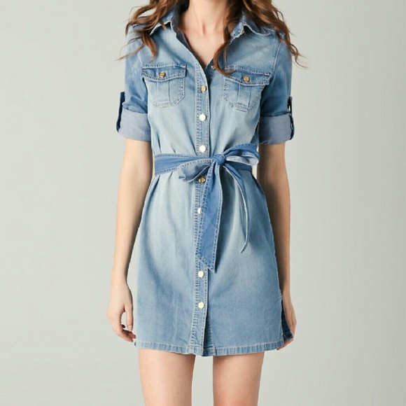 Tory Burch Denim / Chambray Dress
