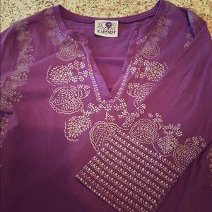 Lucky Brand t-shirt/tunic