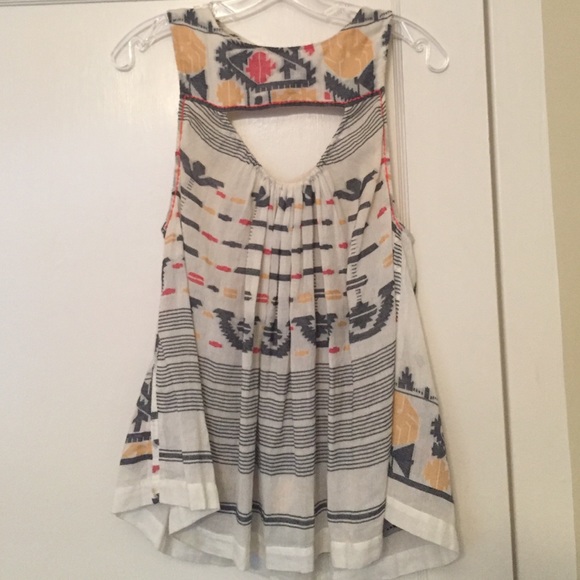 Free People Cutout Top!