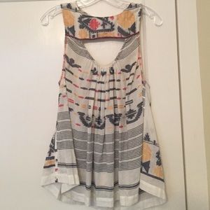 Free People Cutout Top!