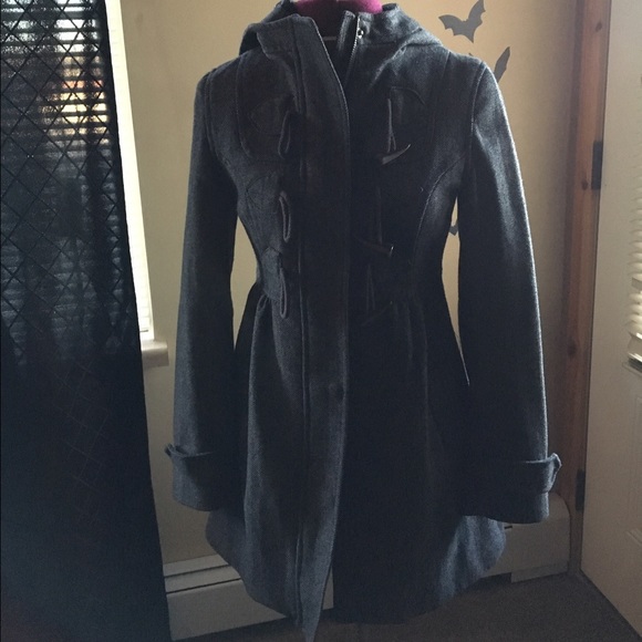 Divided Jackets & Blazers - Grey pea coat