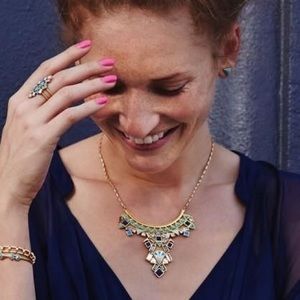 Stella & Dot Stone Tile Necklace!