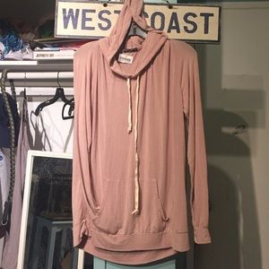 Lush pink Layla hoodie