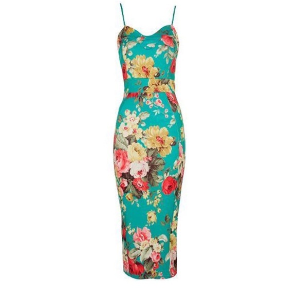 Brand new floral dress