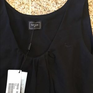 Lacoste business attire/professional sleeveless