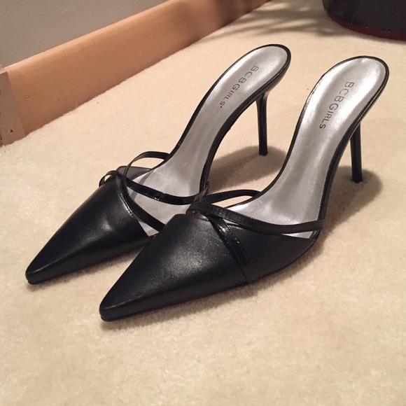 BCBGirls black heels