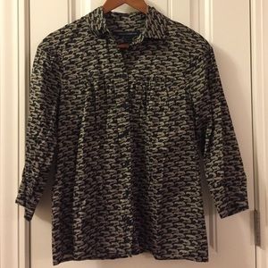 French Connection Button Down