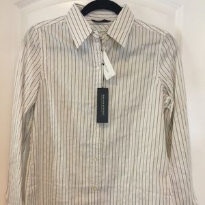 Brand new Banana Republic fitted  shirt