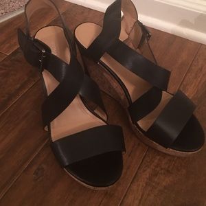 Off Broadway Micheal brand summer wedge