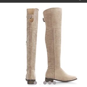 Over the knee boots