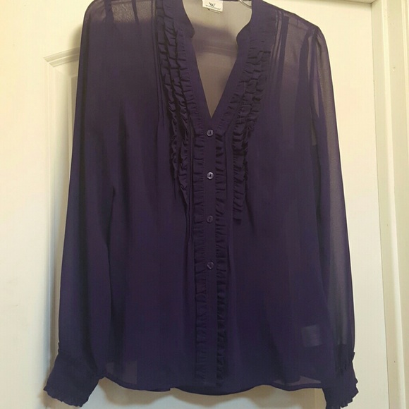 Beautiful  Chiffon  Blouse