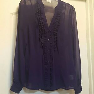 Beautiful  Chiffon  Blouse
