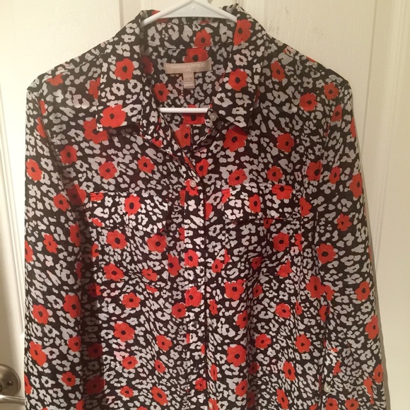 BANANA REPUBLIC CLASSIC BLOUSE