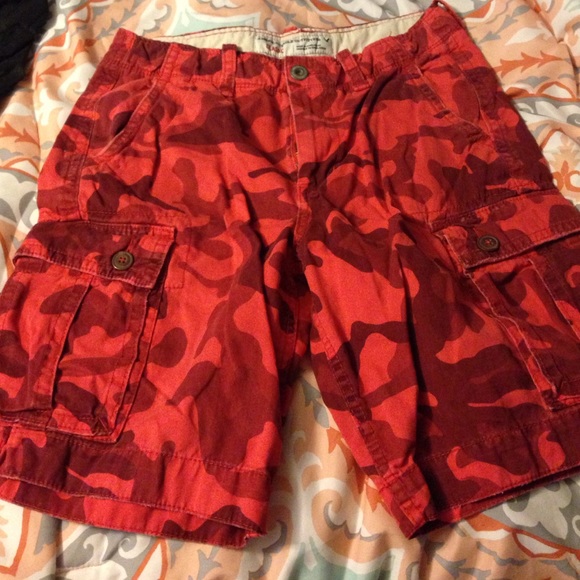 American eagle red camo