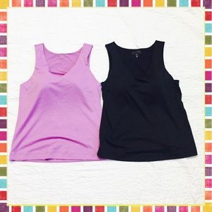 Set of 2 Athleta Tops
