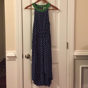 Anthropologie Polkadot Dress