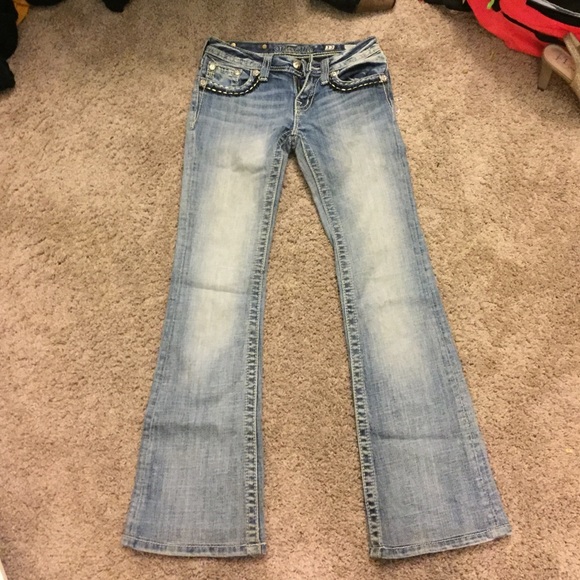 Kids Size 12 Miss Me Jeans
