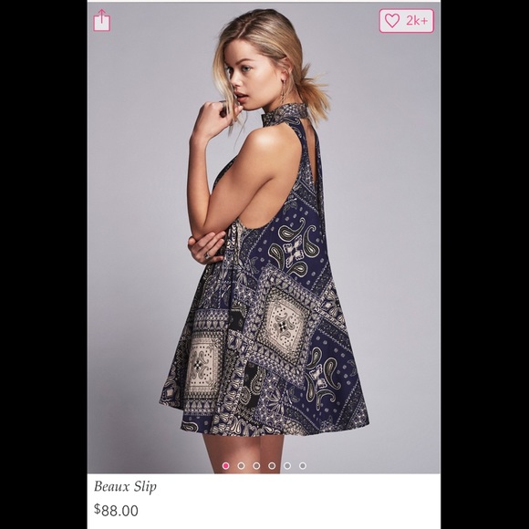Free People Beaux Slip New With Tags!