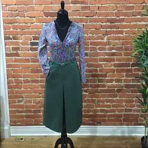Long sleeved Zara blouse