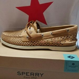 Sperry Leather top sider