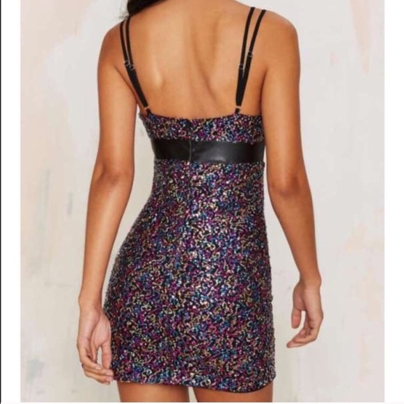 Sequin dress from Nasty Gal- sold on on website - Picture 3 of 3