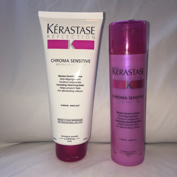 Kerastase Chroma Sensitive Shampoo and Conditioner