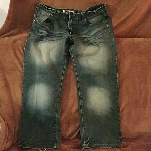 Urban Pipeline Jeans.