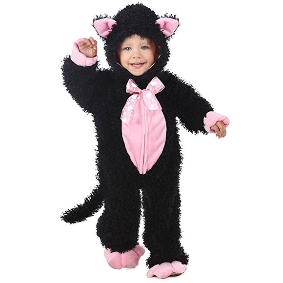 Paradise kitty Toddler Halloween costume