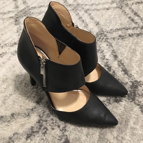 Black heels