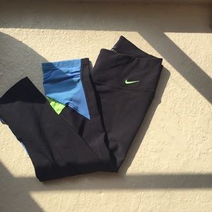 Nike cropped leggings