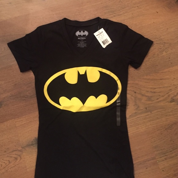 Batman shirt!