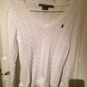 RALPH LAUREN V-Neck Sweater
