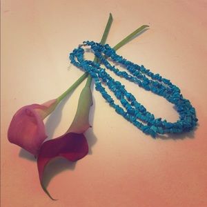 Triple strand necklace