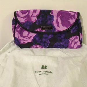 Kate Spade Floral Clutch