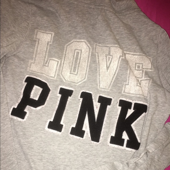 PINK hoodie 💟