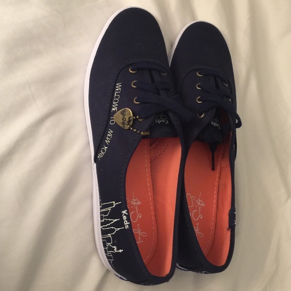 Keds Taylor swift welcome to New York shoes