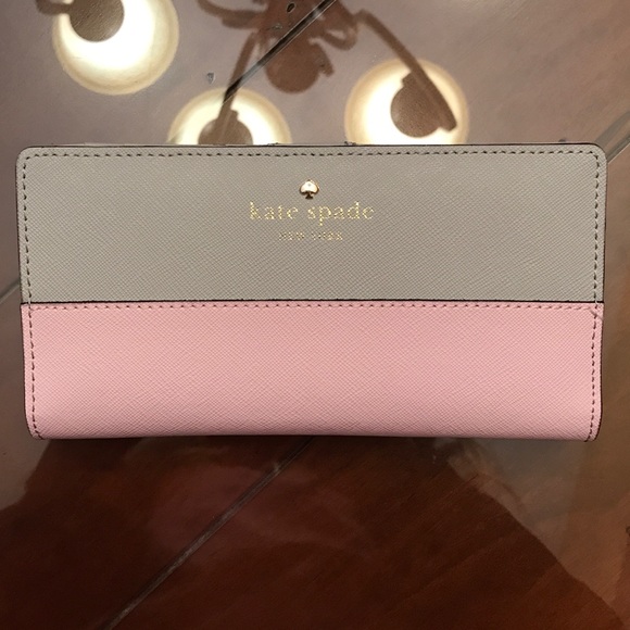 Kate Spade Colorblock Wallet