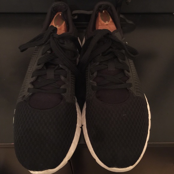 Men's Reebok Sneaker Black Sz 7.5 - Picture 3 of 4