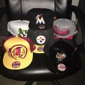 SnapBacks 6 for 1 Deal!