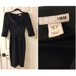 H&M // Timeless black dress
